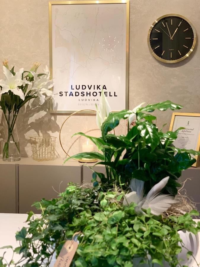 Ludvika Stadshotell ภายนอก รูปภาพ